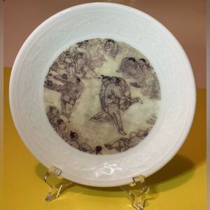 Partners For Peace And Prosperity Collector Plate 1997